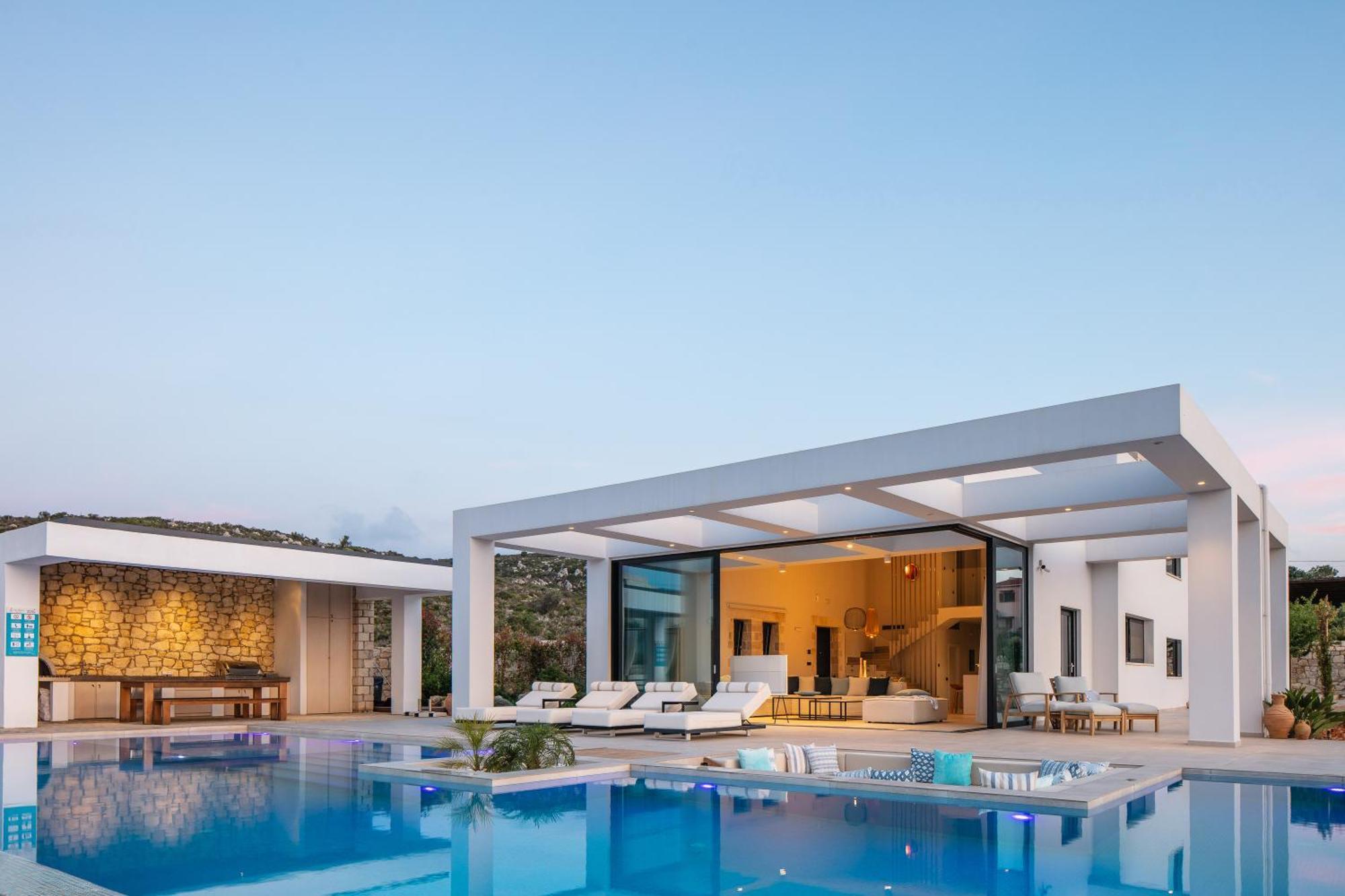 Agios Onoufrios Chic Dream Villa מראה חיצוני תמונה