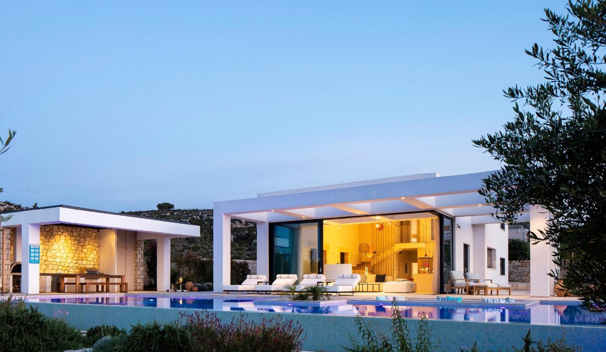Agios Onoufrios Chic Dream Villa מראה חיצוני תמונה
