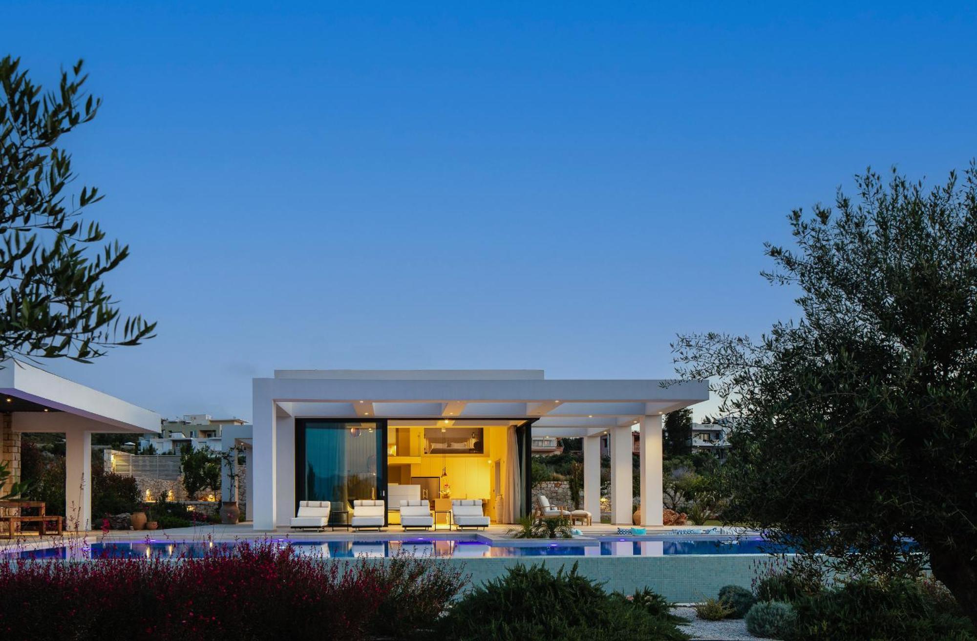 Agios Onoufrios Chic Dream Villa מראה חיצוני תמונה
