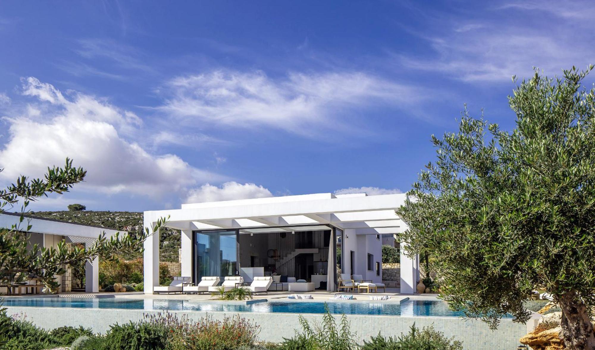 Agios Onoufrios Chic Dream Villa מראה חיצוני תמונה